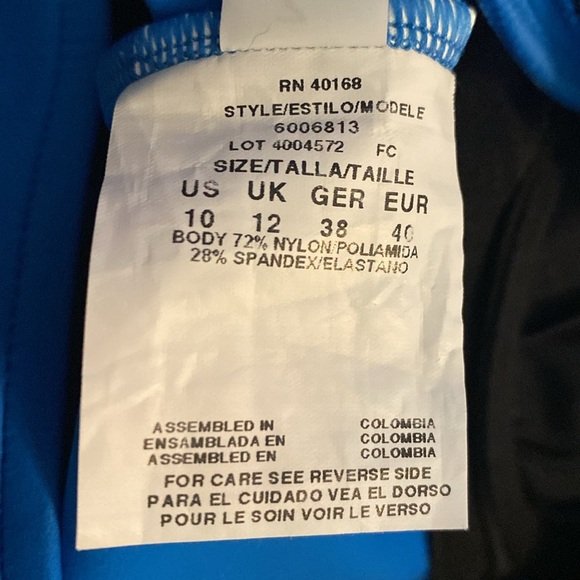 Magic Suit size 10 - Picture 6 of 6